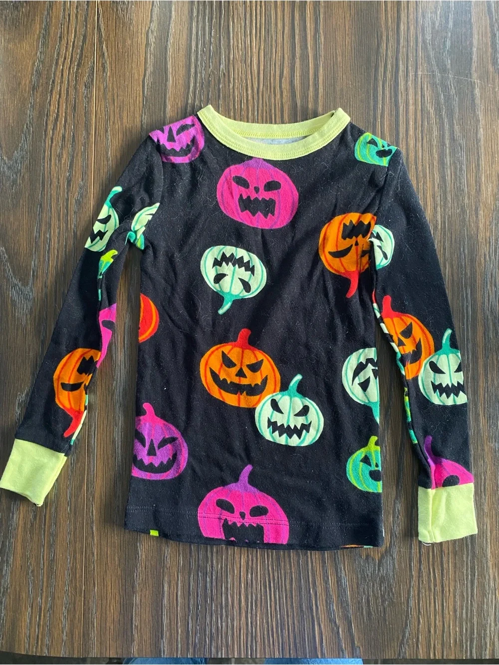 New Halloween Pumpkin Hyde & Eek! Size 6 Sleep Top or T-shirt